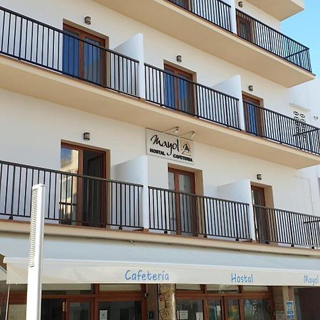 Hostal Mayol Santa Eulária des Riu Exterior foto