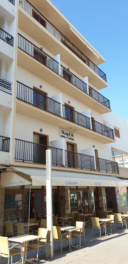 Hostal Mayol Santa Eulária des Riu Exterior foto