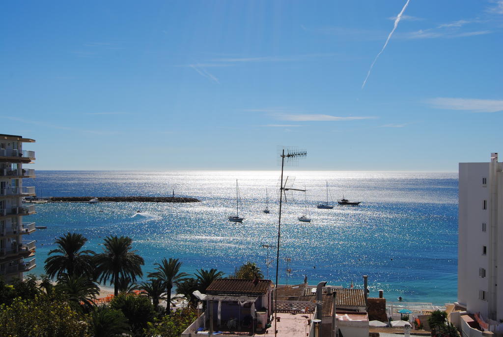 Hostal Mayol Santa Eulária des Riu Exterior foto