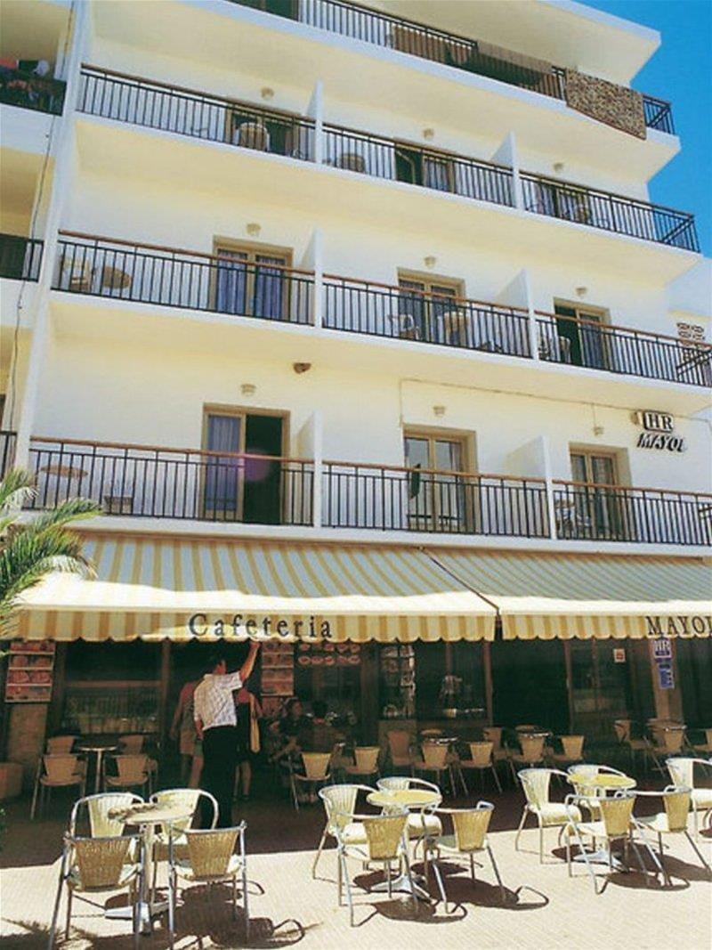 Hostal Mayol Santa Eulária des Riu Exterior foto